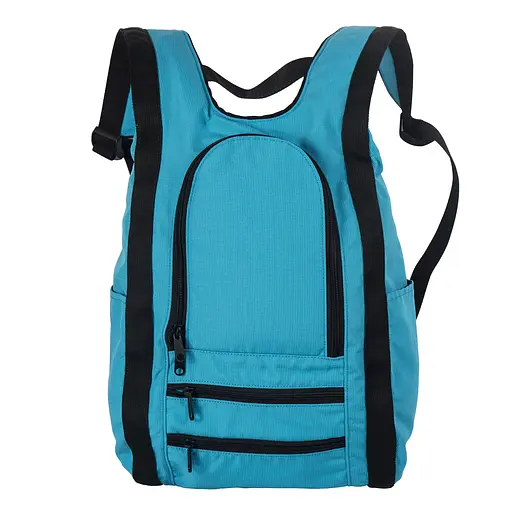 Рюкзак-антивор OOLOO Капля 45х27х14 см, голубой FL-313/306