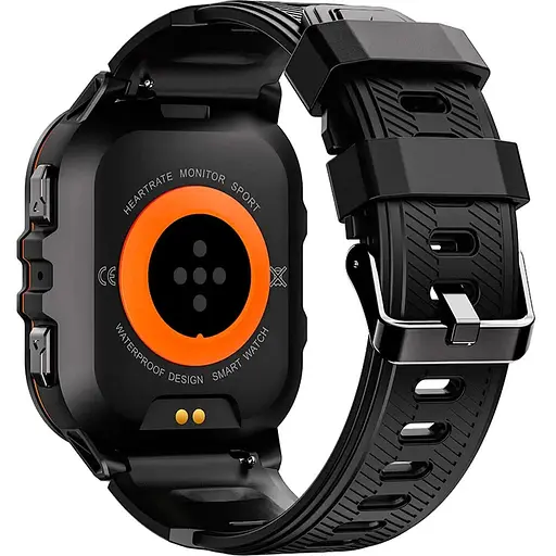 Годинник Oukitel BT20 Black-orange - фото 6