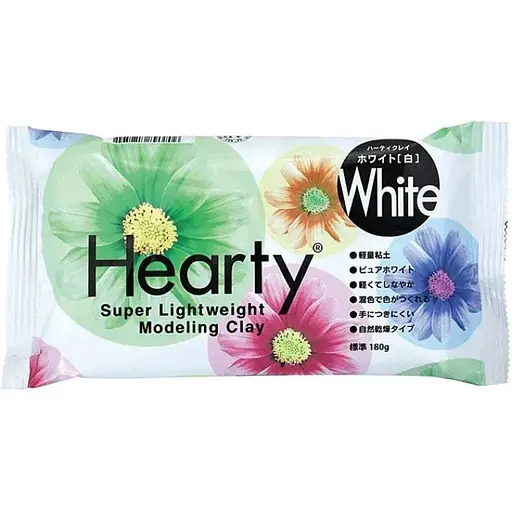 Пластика самозастигаюча Padico Hearty Біла 180 г - фото 1