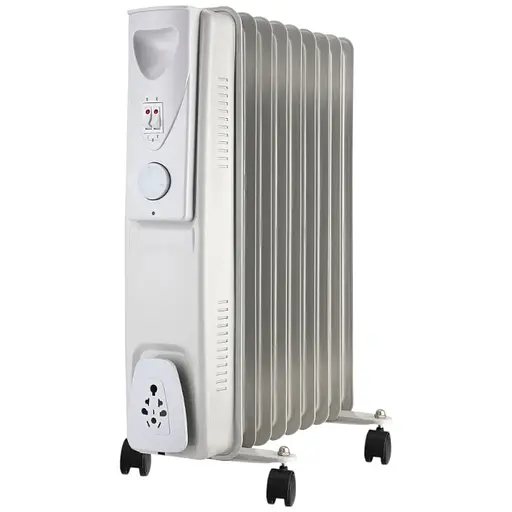 Масляный обогреватель Volt Polska Comfort радиатор 2000W 9 ребер - фото 1
