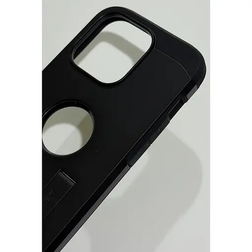 Оригінальний протиударний чохол Spigen Tough Armor для Iphone 14 Pro (6.1") Black ACS04985 - фото 7