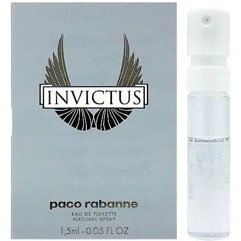 Туалетна вода Paco Rabanne Invictus 1.5 мл - фото 1