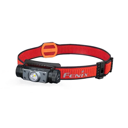 Налобний ліхтар Fenix HM62-T V2.0 1200лм 150м з білим і червоним світлом Чорний