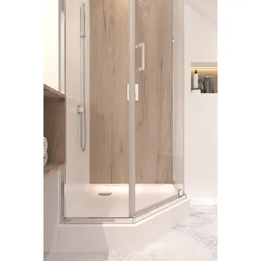 Душевая кабина Qtap Scorpio CRM10995-AC6 Clear, прозрачная, хром - фото 5