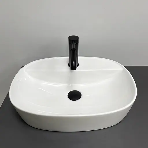 Умивальник VBI Terni S білий накладний VBI-011802, Білий - фото 3