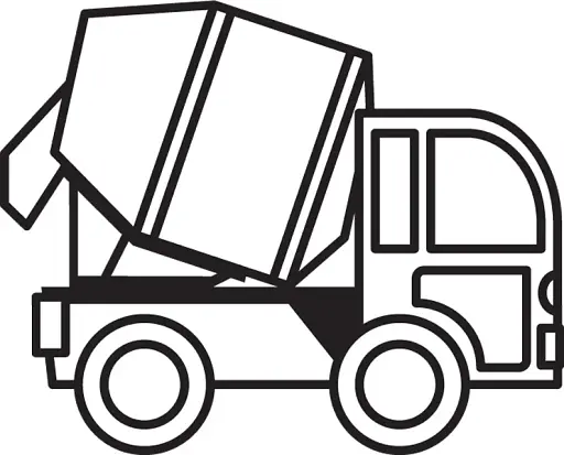 Розмальовка. Книга 4. Пожежна машина - фото 2