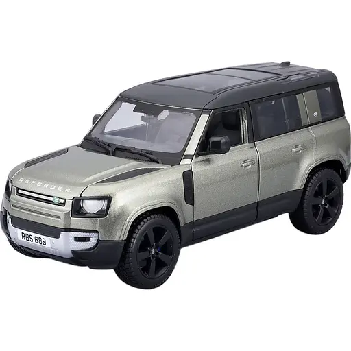 Автомодель Bburago Land Rover Defender 110 2022 1:24 Metallic Green (18-21101) [119105]