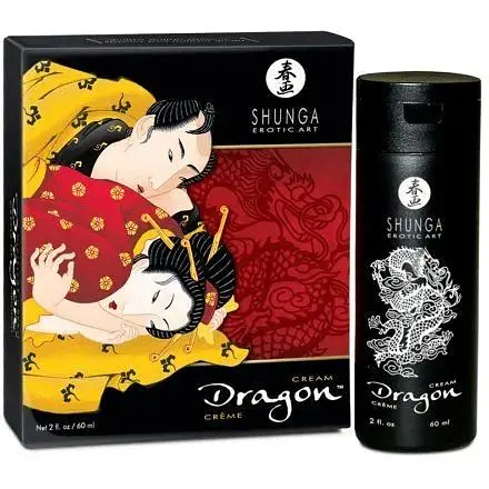 Стимулювальний крем для пар Shunga Dragon Cream (60 мл)