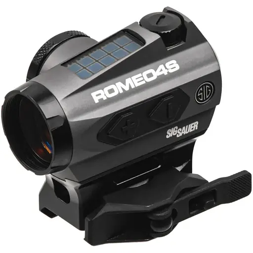 Прицел коллиматорный SIG Optics ROMEO4S 1x20mm, 2 MOA RED DOT BALLISTIC CIRCLE DOT, SOLAR