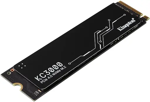 Kingston Твердотільний SSD накопичувач M.2 4TB KC3000 NVMe PCIe 4.0 4x 2280 - фото 3