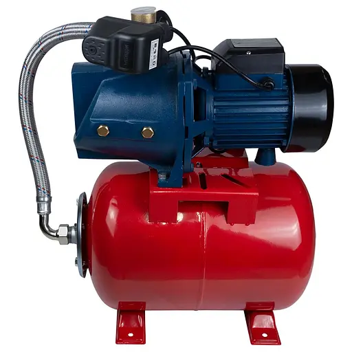 Насосна станція Wetron 0.75кВт Hmax 40м Qmax 80л/хв 775033/24 - фото 6