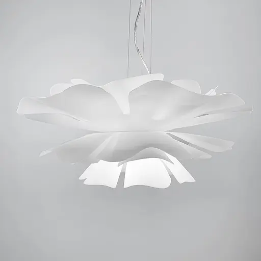 Подвесная люстра Flower в скандинавском стиле Ø 80 см Line F | Ст. SG21-800 - фото 5