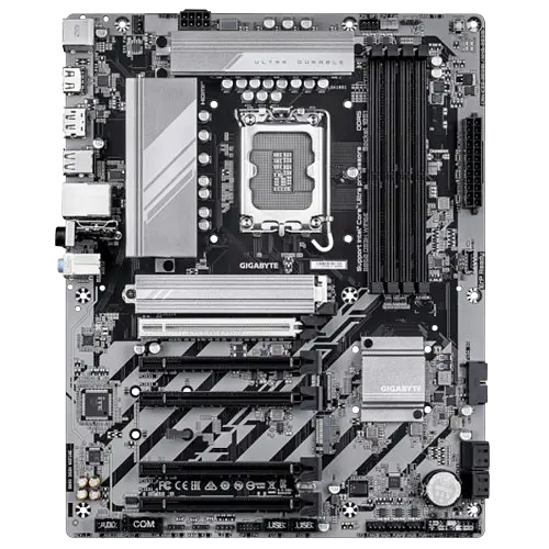 Материнська плата Gigabyte B860 DS3H Wi-Fi6E LGA 1851 (B860 DS3H WIFI6E) - фото 2