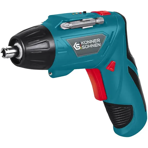 Шурупокрут акумуляторний Konner&Sohnen KS SD-3.6V 3.6В 3.5 Нм 0.37 кг