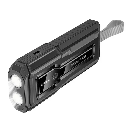 Портативний ЗП Power Bank BOROFONE BJ54 Graceful 22.5W+PD20W 10000 mAh Black - фото 3