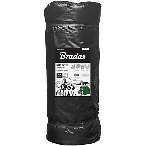 Защитный флис Bradas BALE COVER 12х25м AK-BC145120X250  - фото 1