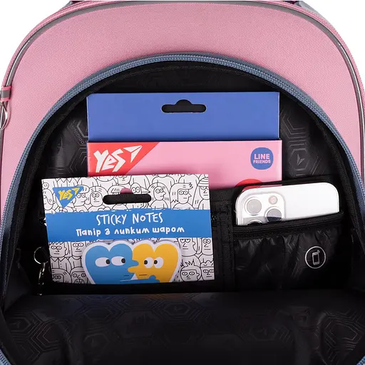 Рюкзак шкільний напівкаркасний Yes Lovely Bunny S-109 - фото 10