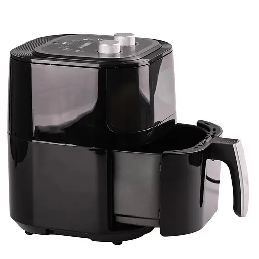 Аэрофритюрница безмасляная Sokany SK-ZG-8028 5л электрическая с механическим управлением 1400Вт - фото 5