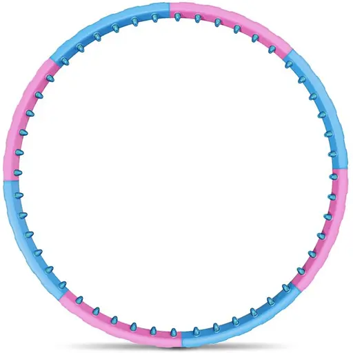 Хулахуп Hop-Sport з масажером 103см