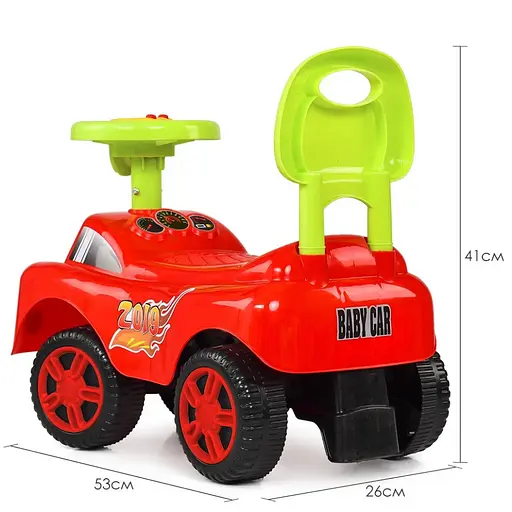 Каталка-толокар Bambi M 4073-3 Червоний - фото 4