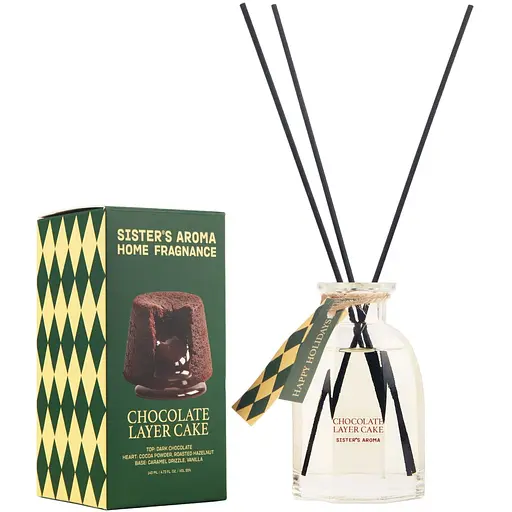 Аромат для дому Sister's Aroma Chocolate Layer Cake 140 мл