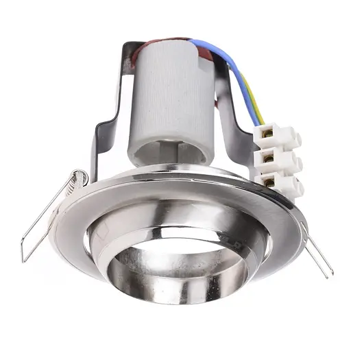 Светильник точечный Brille поворотный RO-50C SN/S 161249