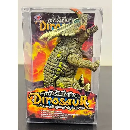 Фігурка Dino Toys Динозавр 100D коричнева (Q9899-100D) - фото 5