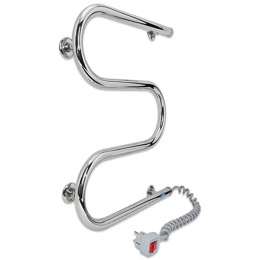 Электрический полотенцесушитель Laris Змеевик 25 РС3 400x500 Э 73207031 - фото 3