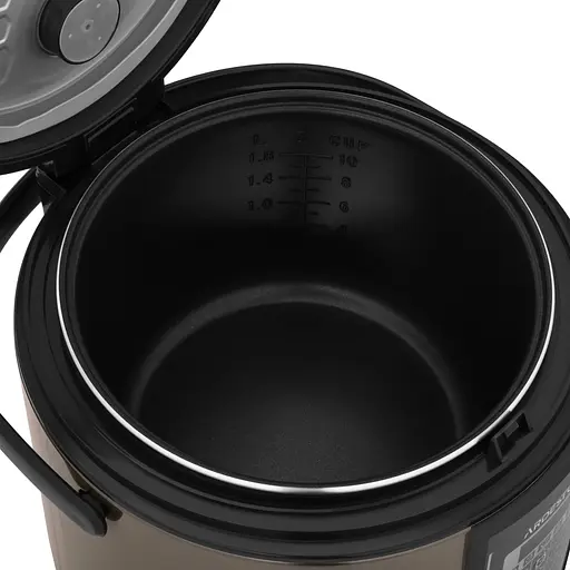 Мультиварка Ardesto 860Вт 5л метал/пластик бронзовий - фото 6