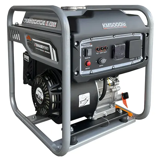 Генератор інверторний KEMAGE KM5000io-2 з дисплеєм - фото 1