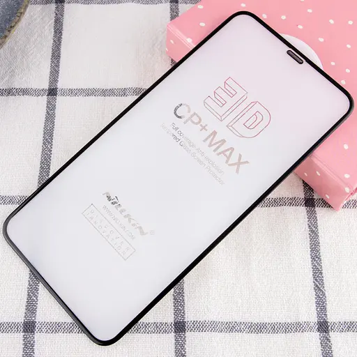 Захисне скло Nillkin CP+ max 3D full glue для Apple iPhone 11, 6.1/XR 6.1 Чорний - фото 3
