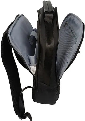 Деловой рюкзак для ноутбука 15 дюймов черный, 15L LS sum0028847 - фото 6