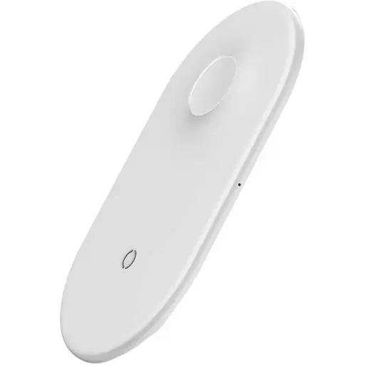 Бездротове зарядне Baseus 2 in1 Wireless Charger Pad (BSWC-P19) - фото 1