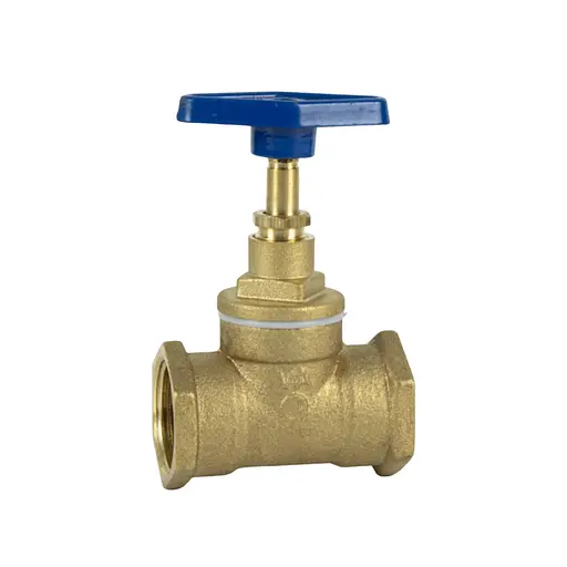 Вентиль латунний SD 20x3/4" ВР (YA) - фото 1