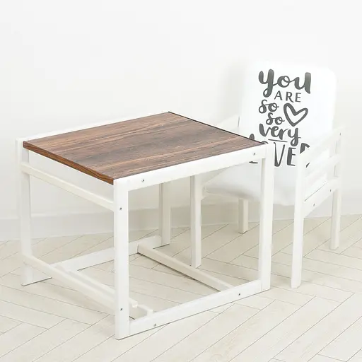 Стульчик для кормления 2 в 1 Nature мангрово дерево, трансформер - фото 4