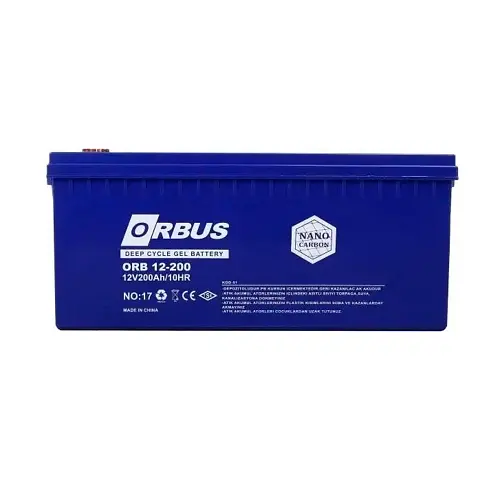 Аккумулятор Orbus CG12200 GEL 12V 200 Ah Q1/24 - фото 3