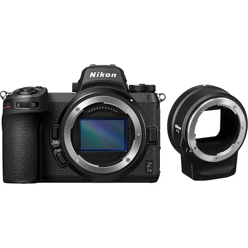 Бездзеркальний фотоапарат Nikon Z6 II + FTZ Mount Adapter Black (VOA060K002) [121456]