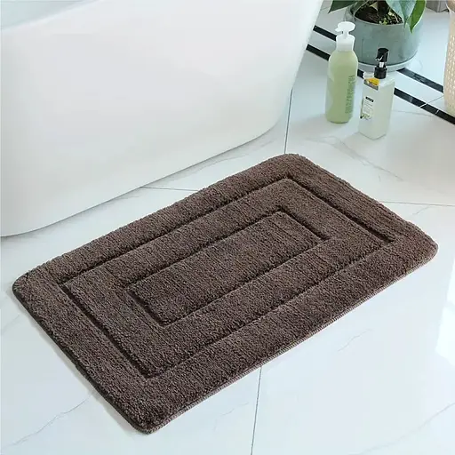 Килимок для ванної кімнати Lovely Svi - 50 x 80 см Коричневий (2565071)