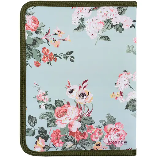 Папка объемная на молнии Axent Laura Ashley Timeless А5+ (1805-32-A)