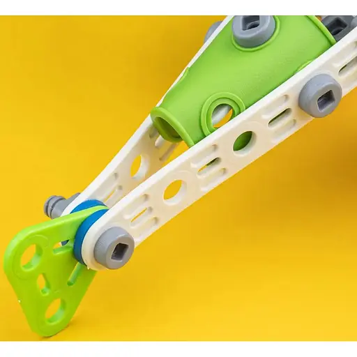 Конструктор гибкий Otamanko Игрок-собиратель 73 детали - фото 13