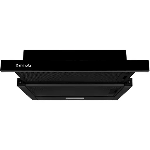 Витяжка телескопічна Minola HTL 6214 BLF 700 LED
