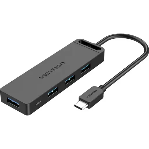 Хаб Vention Type-C to 4-Port TGKBD