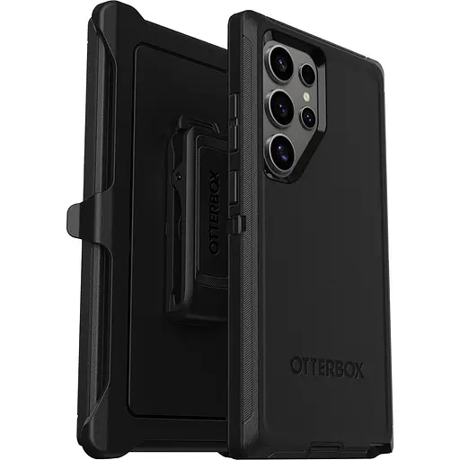 Протиударний чохол із кліпсою OtterBox Defender для Samsung Galaxy S25 Ultra (6.9") Black - фото 15