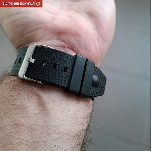 Годинник чоловічий наручний GoldenHour Water (Чорний) - фото 10