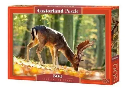 Пазл Castorland puzzle Король лісу, 500 ел. (В-52325)