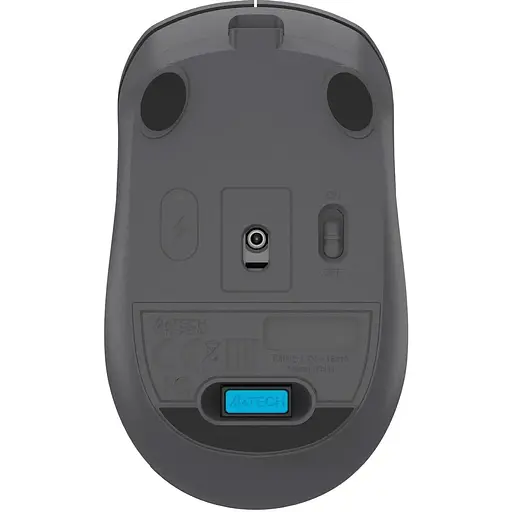 Миша A4Tech Fstyler FG15CS Air2 Grey (FG15CS Air2 (Grey)) - фото 7