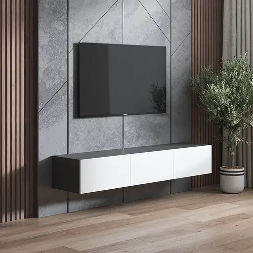 Тумба під телевізор Vays, навісна тумбочка M-19 - фото 10