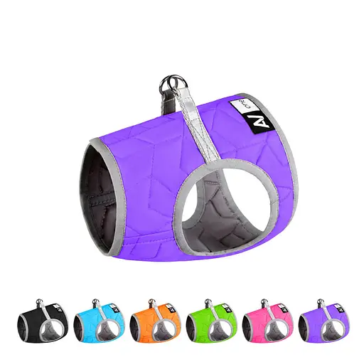 Шлея м'яка AiryVest ONE розмір XS1 фіолетовий - фото 3