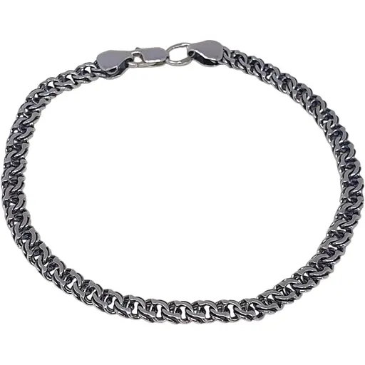 Серебряный браслет Стерлинг 9 (Бисмарк). 50251 21