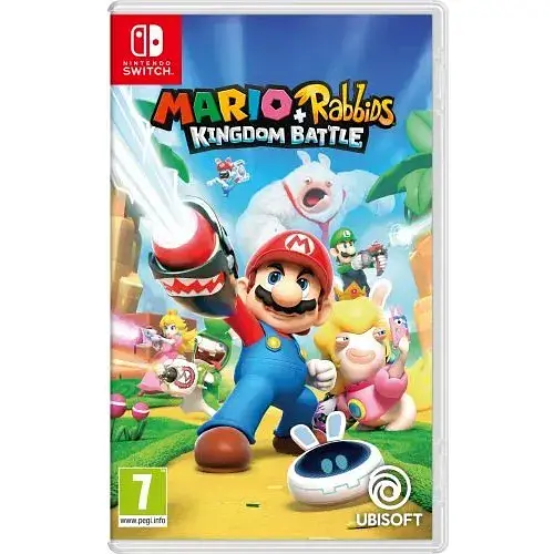 Гра Mario + Rabbids Kingdom Battle (російські субтитри) (Nintendo Switch)